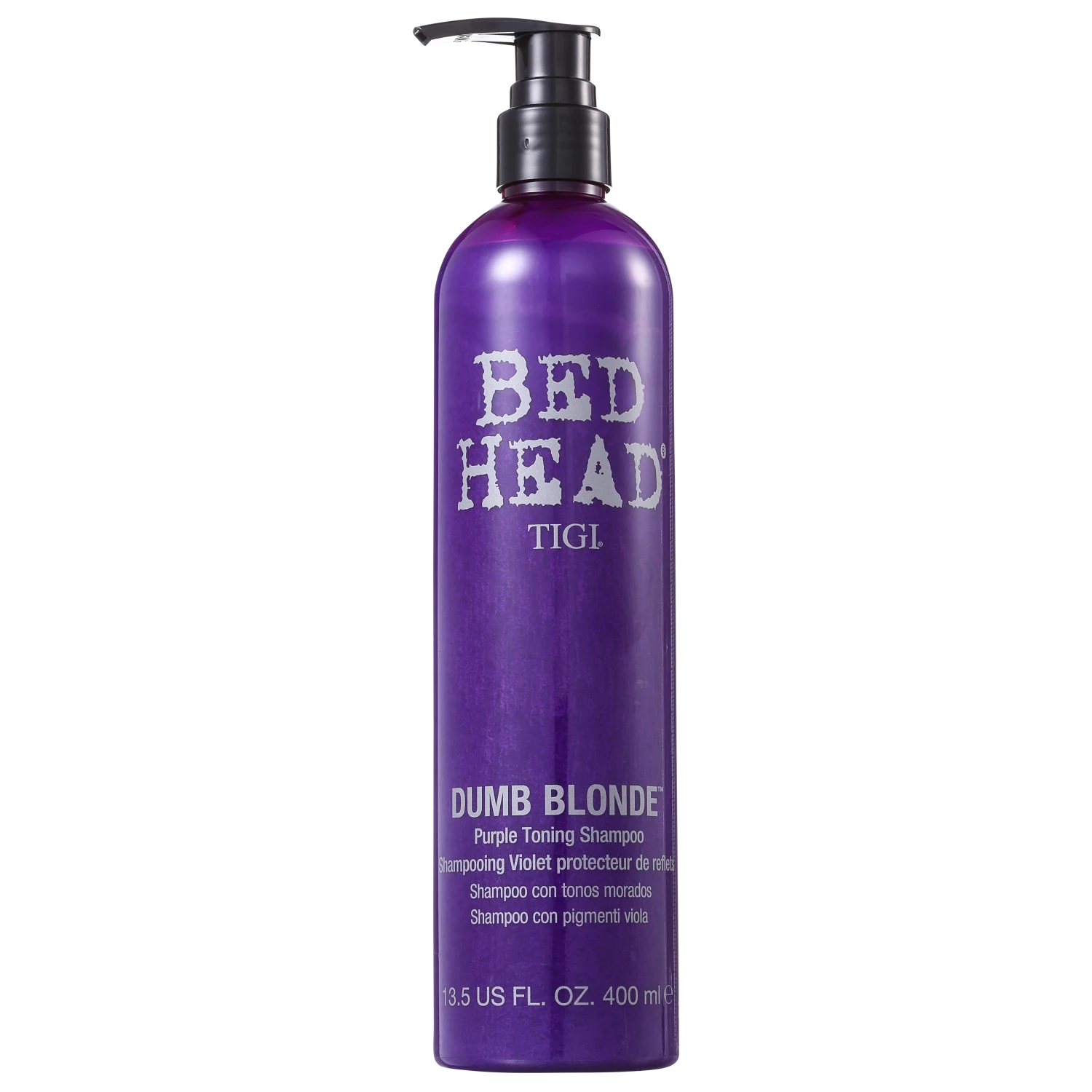 Shampoo Matizador TIGI Bed Head Dumb Blonde Purple Toning 400ml