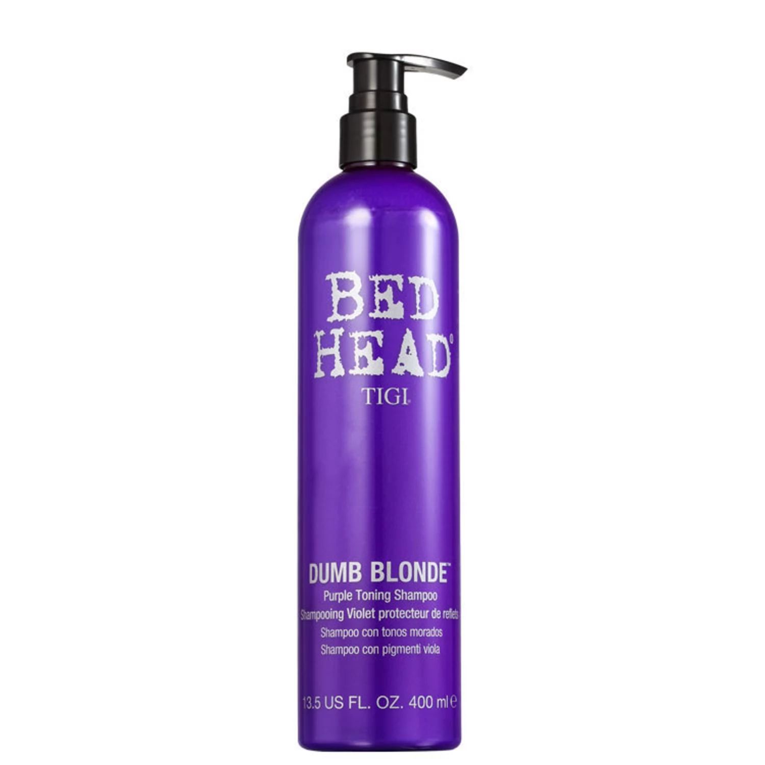 Shampoo TIGI Bed Head Dumb Blonde for Chemically Treated Hair 400ml
