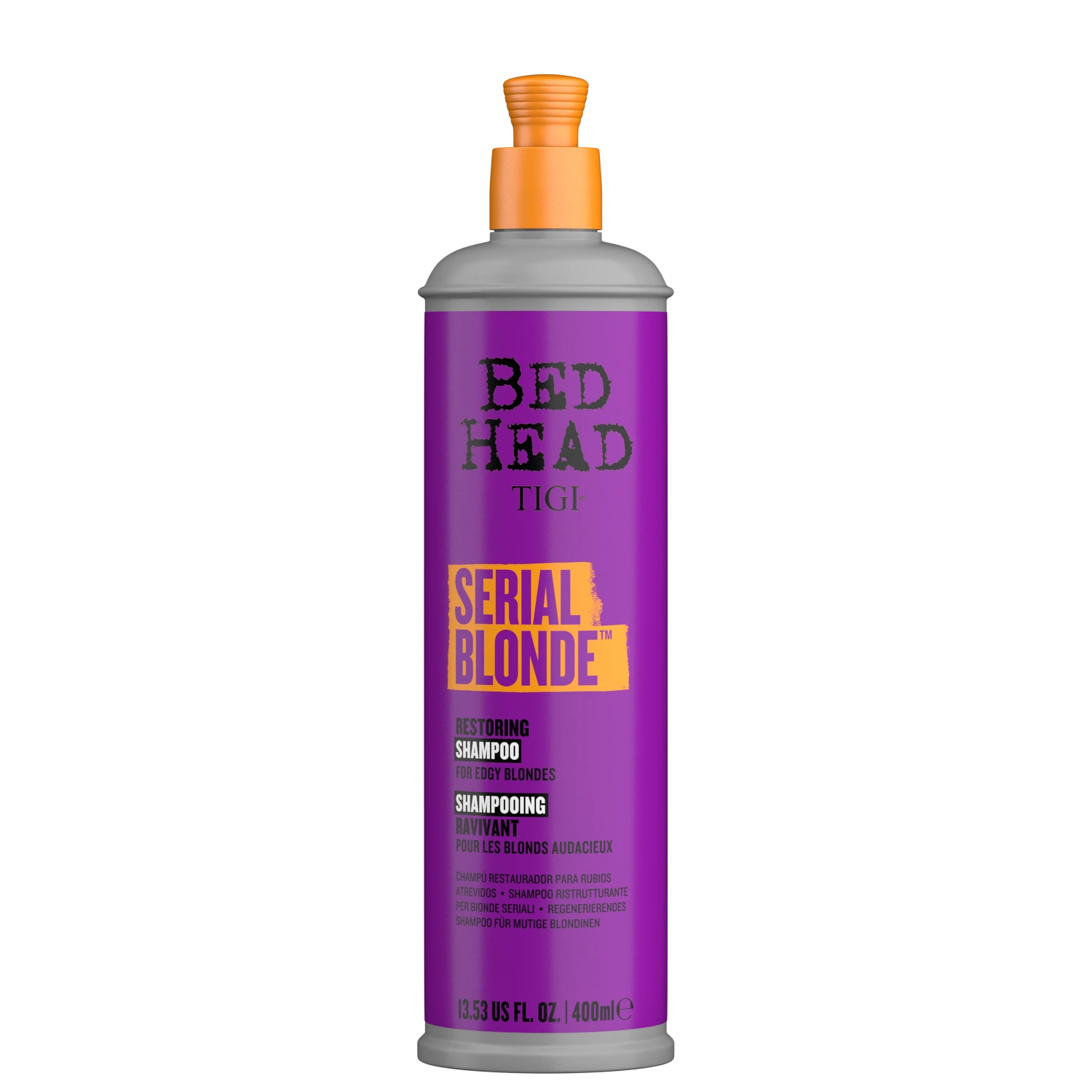 Shampoo TIGI Bed Head Serial Blonde 400ml