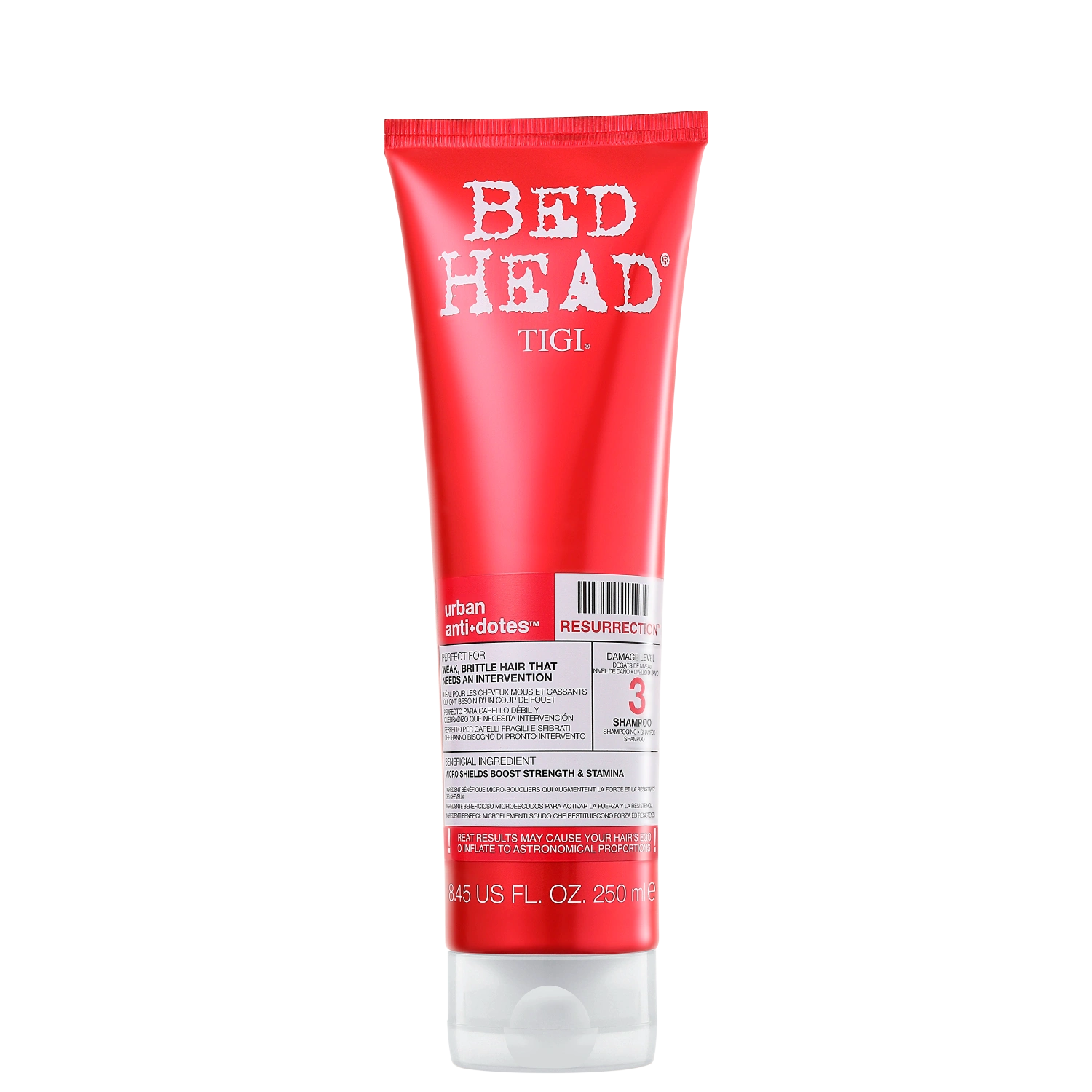 Shampoo TIGI Bed Head Urban Anti+Dotes 3 Resurrection 250ml