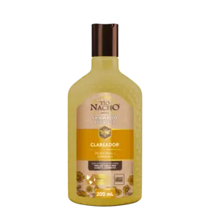 Shampoo Antiqueda Tío Nacho Clareador 200ml
