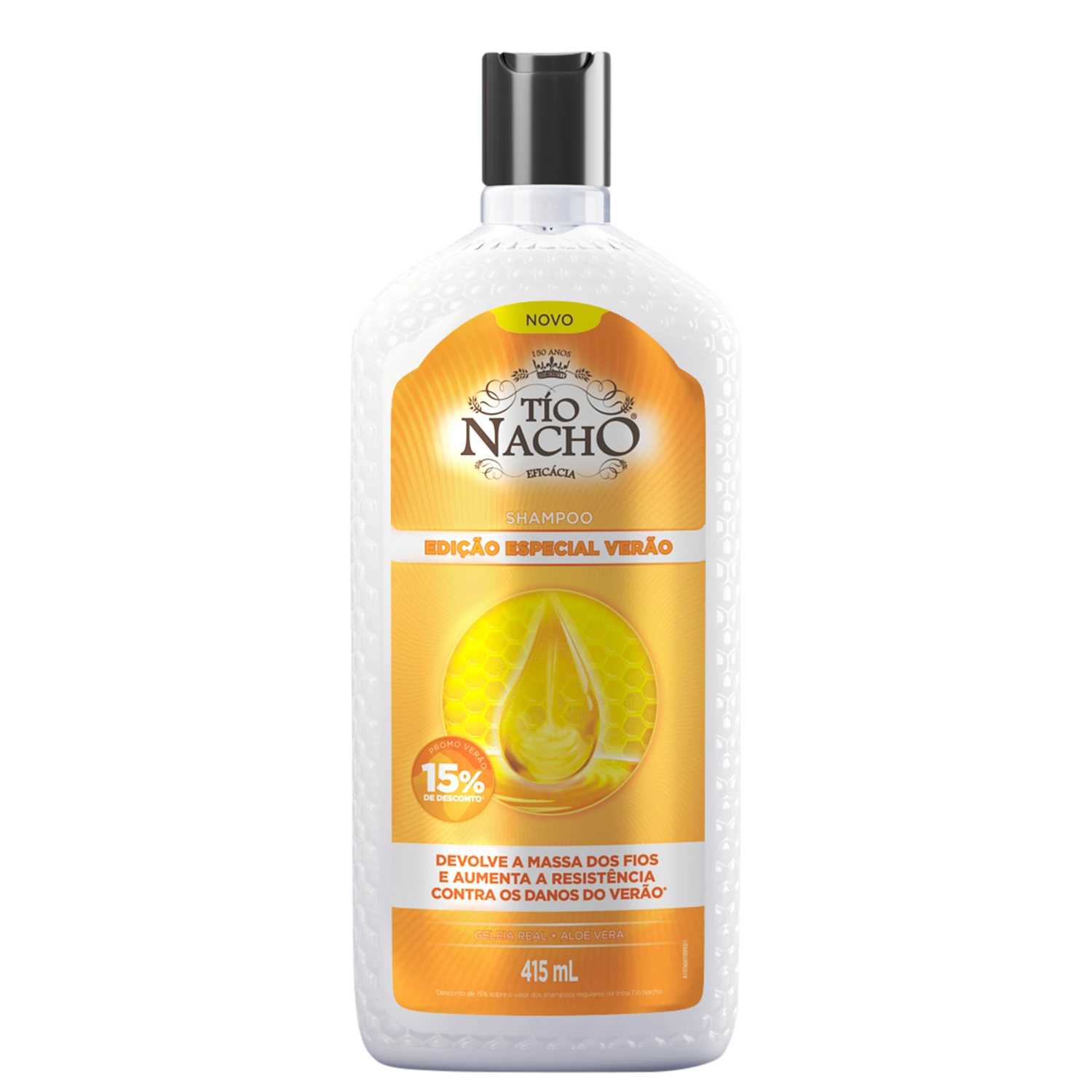 Shampoo Tío Nacho Edição Especial Verão 415ml