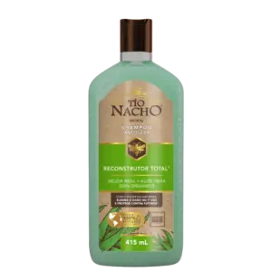 Shampoo Tío Nacho Reconstrutor Total 415ml Shampoo Tío Nacho Reconstrutor Total 415ml