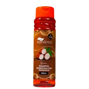 Shampoo Tok Botânico Queratina com Mandioca 400ml Shampoo Tok Botânico Queratina com Mandioca 400ml