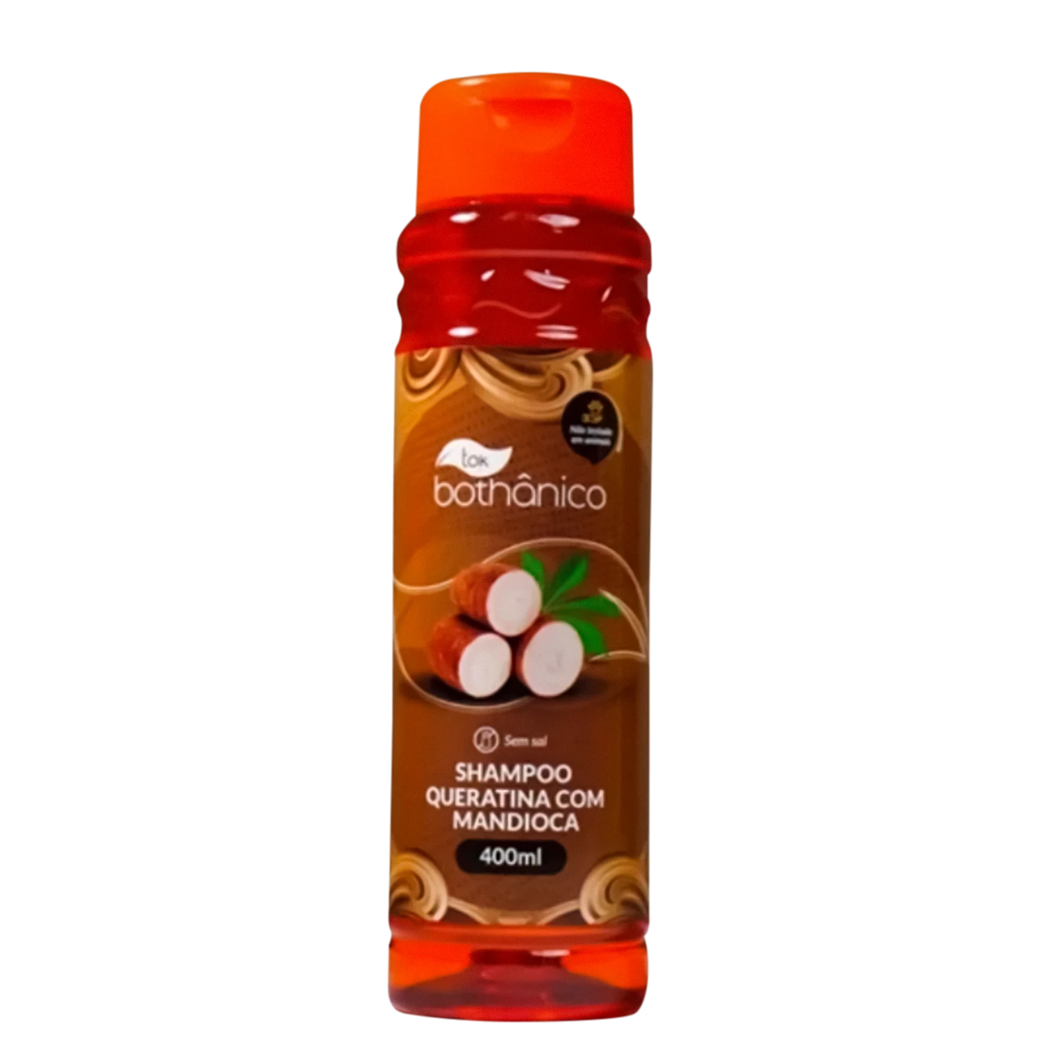 Shampoo Tok Botânico Queratina com Mandioca 400ml