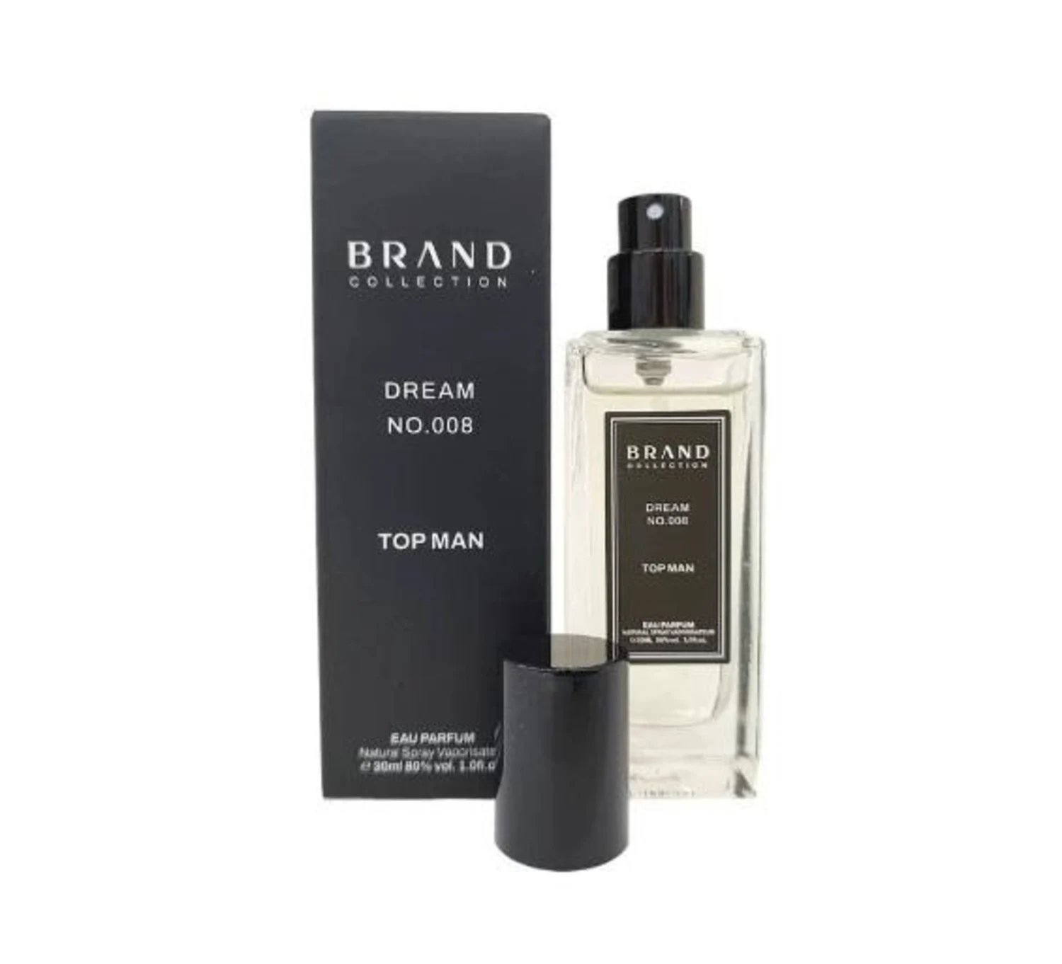 Perfume Masculino Eau de Parfum Brand Collection Top Man Dream No.008 30ml