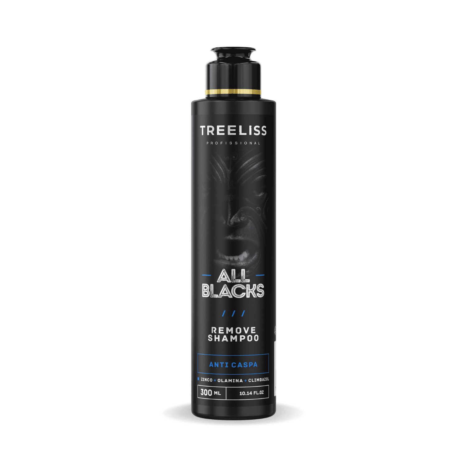 Shampoo TreeLiss Profissional All Blacks Remove Premium 300ml