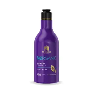 Shampoo Pós-Química TreeLiss Profissional Biorganic 300ml