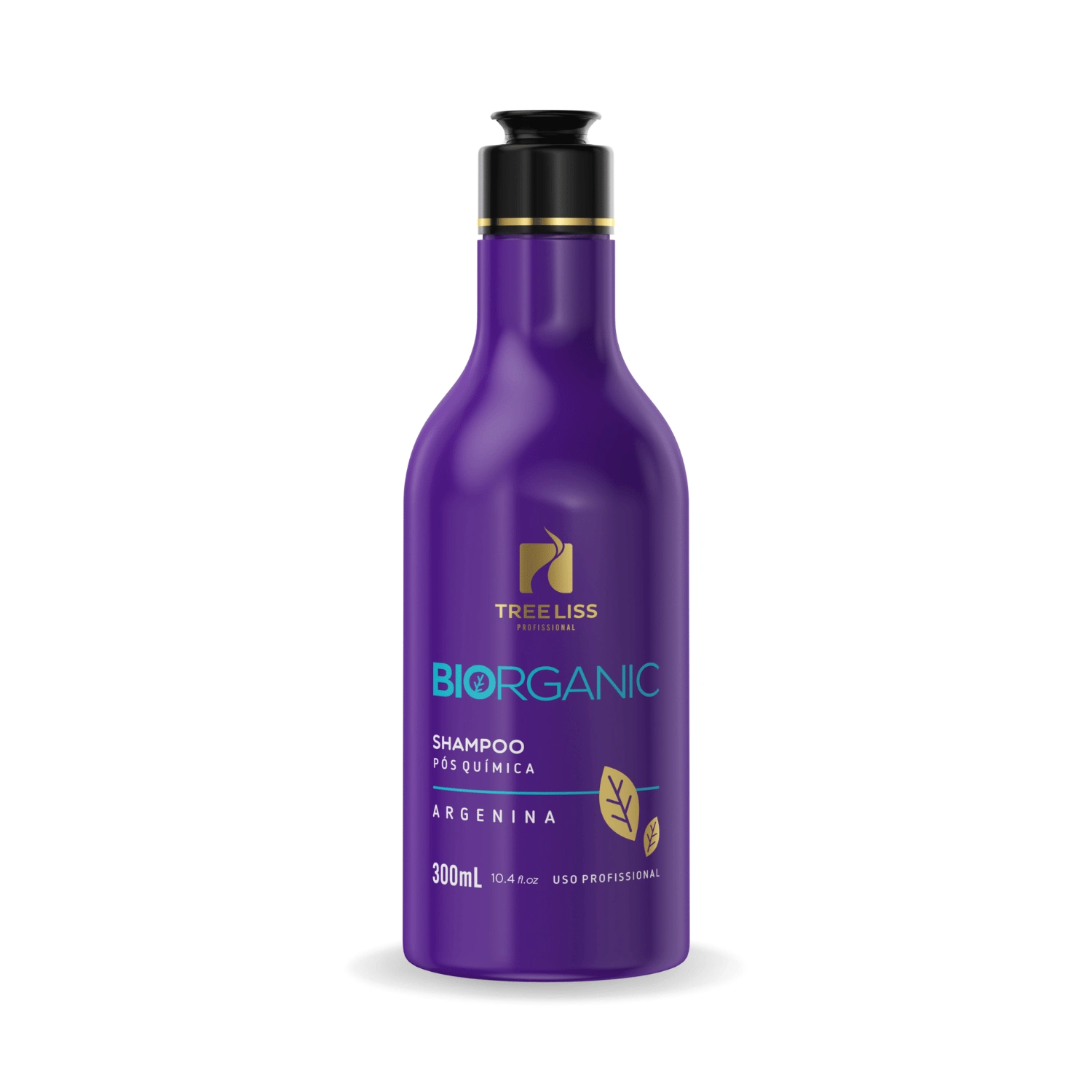 Shampoo Pós-Química TreeLiss Profissional Biorganic 300ml
