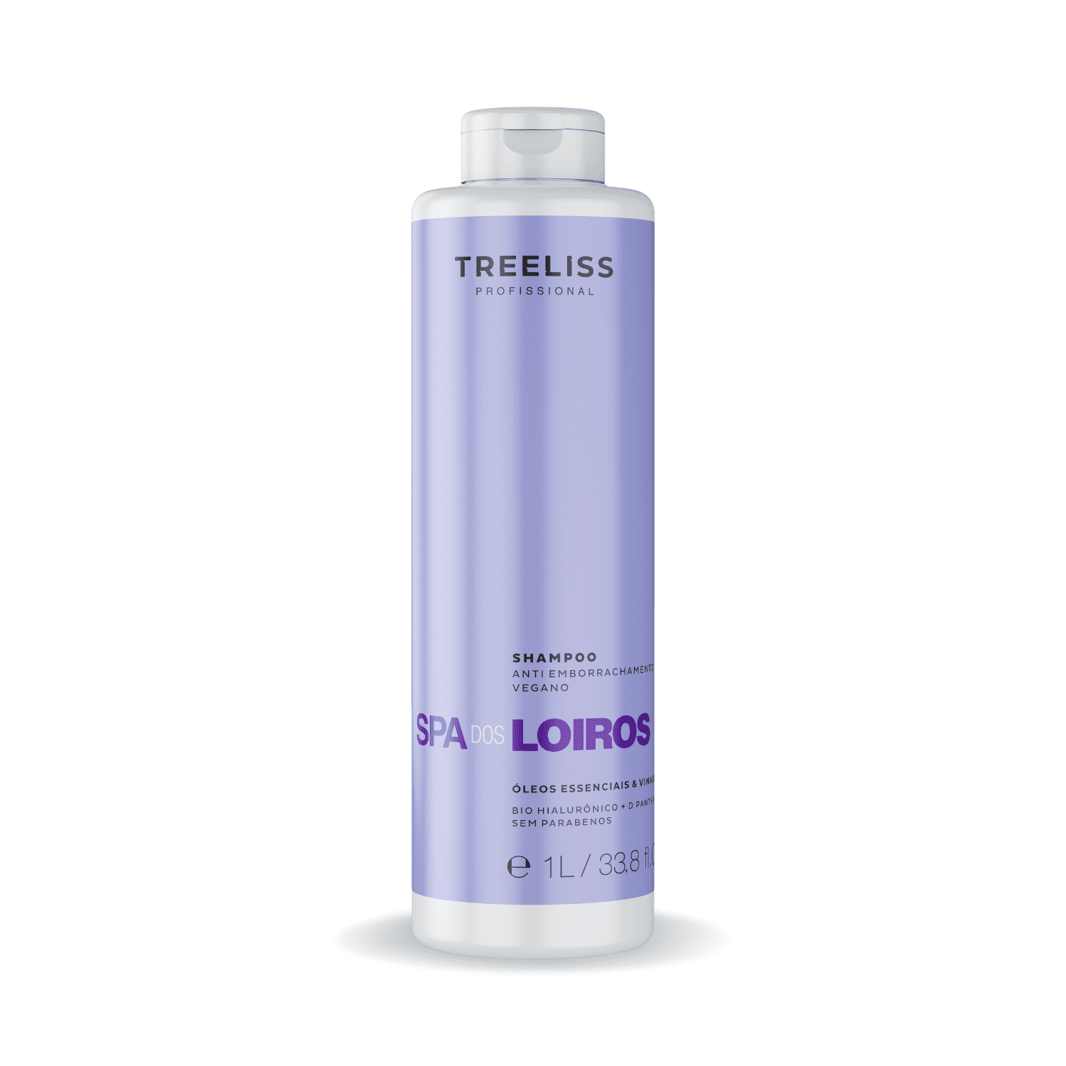Shampoo Hidratante TreeLiss Profissional Spa dos Loiros 1L