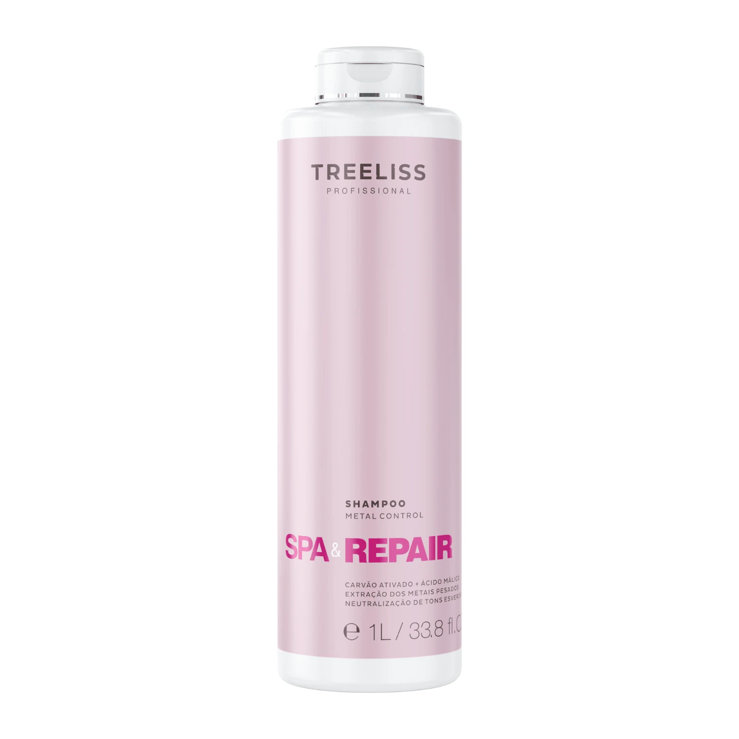 Shampoo TreeLiss Profissional Spa & Repair Metal Control 1L