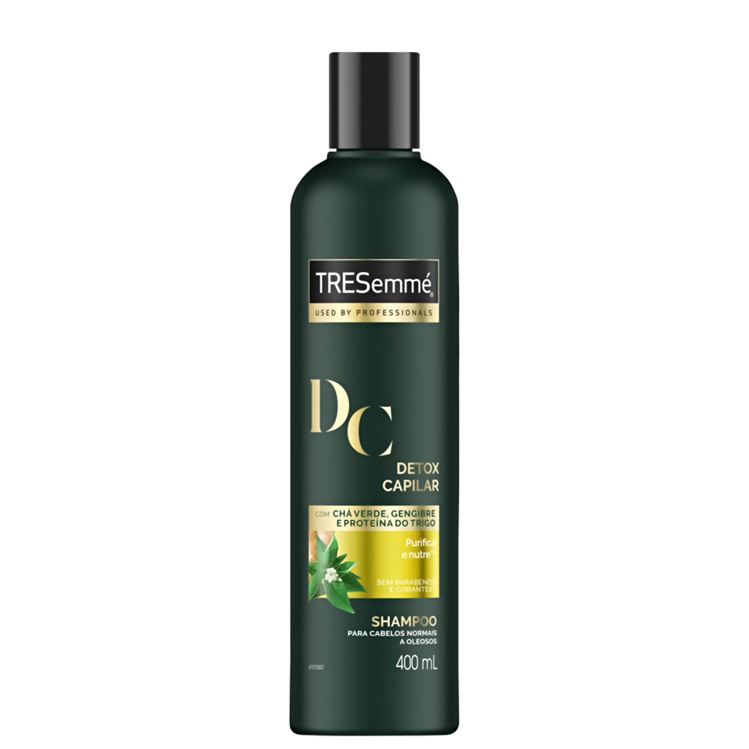 Shampoo TRESemmé Detox Capilar 400ml