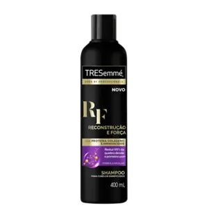 Shampoo TRESemmé Reconstrução e Força 400ml Shampoo TRESemmé Reconstrução e Força 400ml