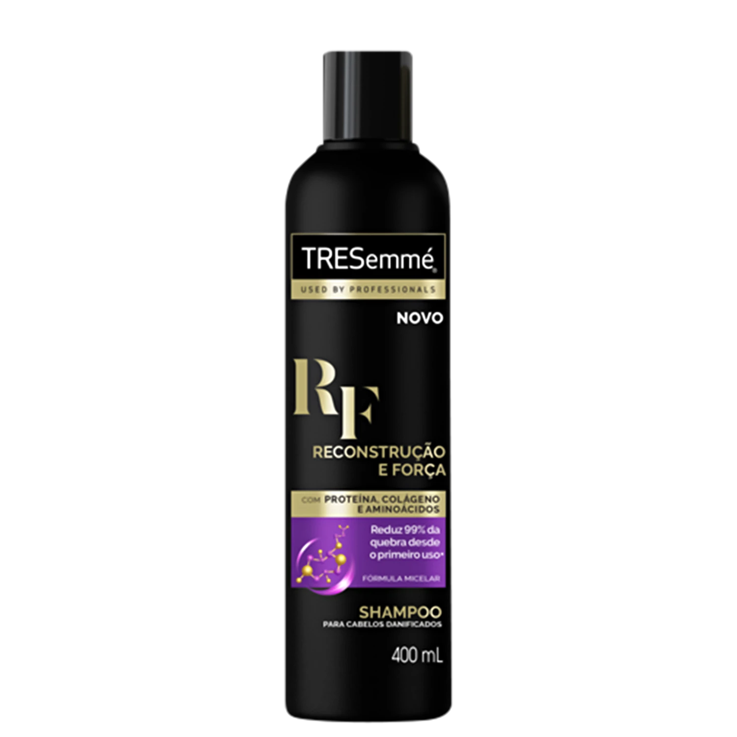 Shampoo TRESemmé Reconstrução e Força 400ml