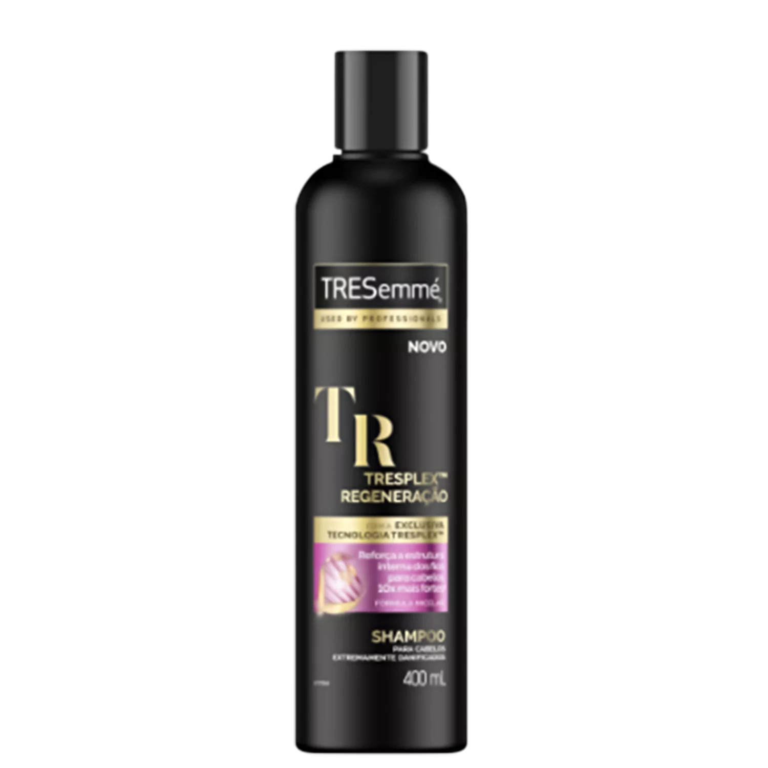 Shampoo TRESemmé TRESplex Regeneração 400ml