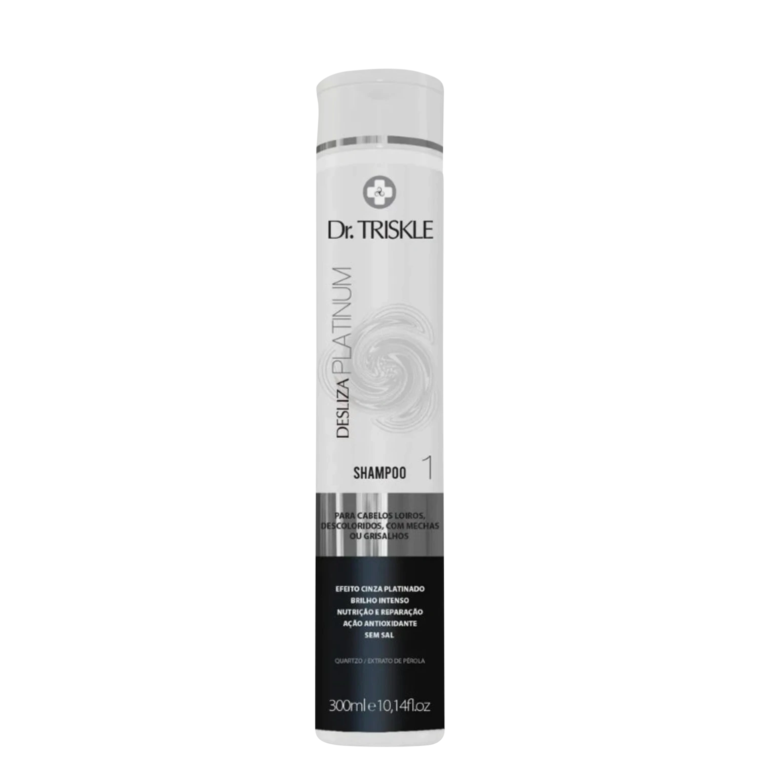 Shampoo Triskle Dr. Desliza Platinum 300ml
