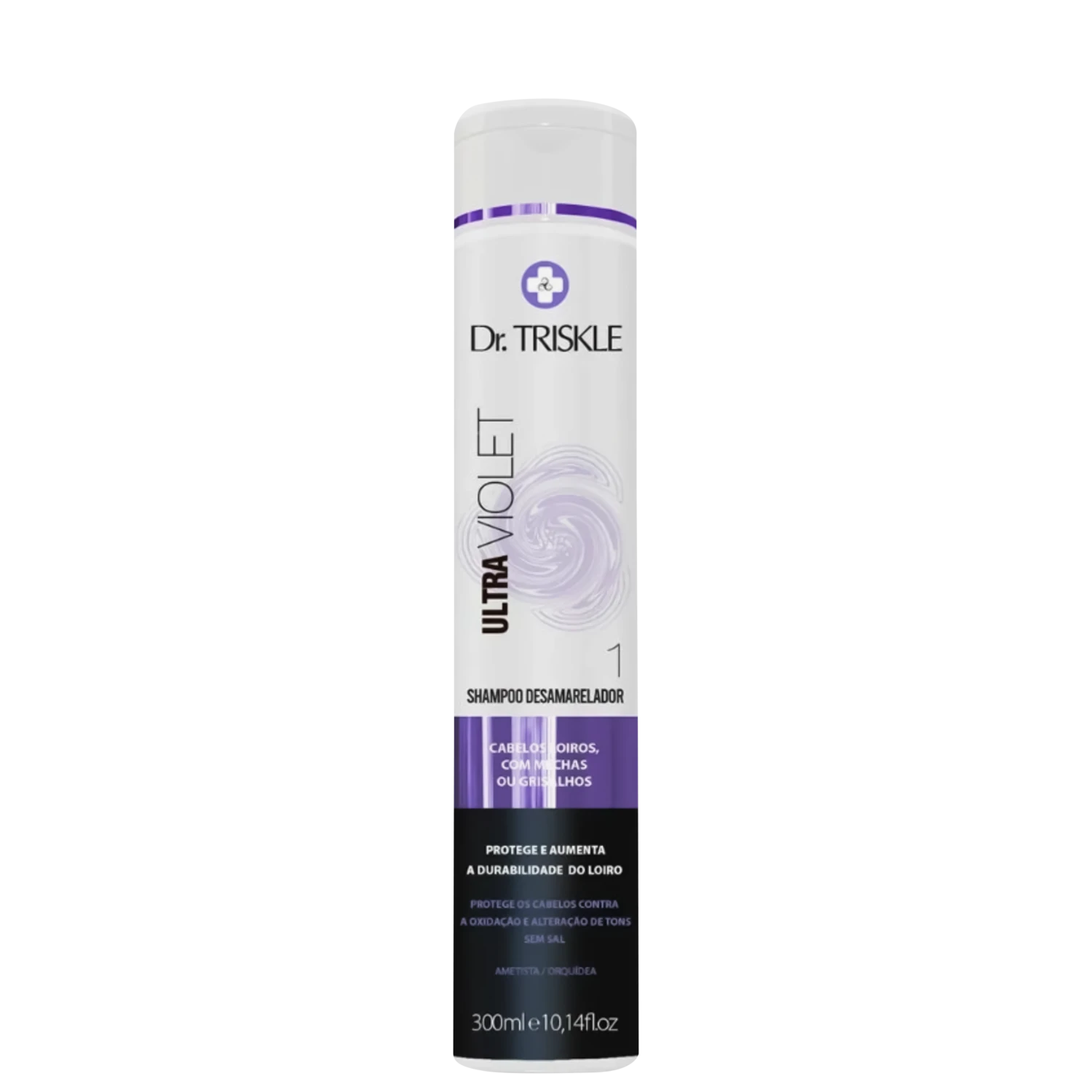 Shampoo Desamarelador Triskle Dr. Ultra Violet 300ml