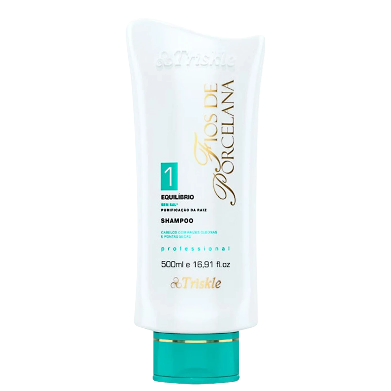 Shampoo Triskle Fios de Porcelana Equilíbrio 500ml