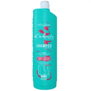 Shampoo Low Poo Tróia Hair Cosmetics #Cacheada Vegano 1L