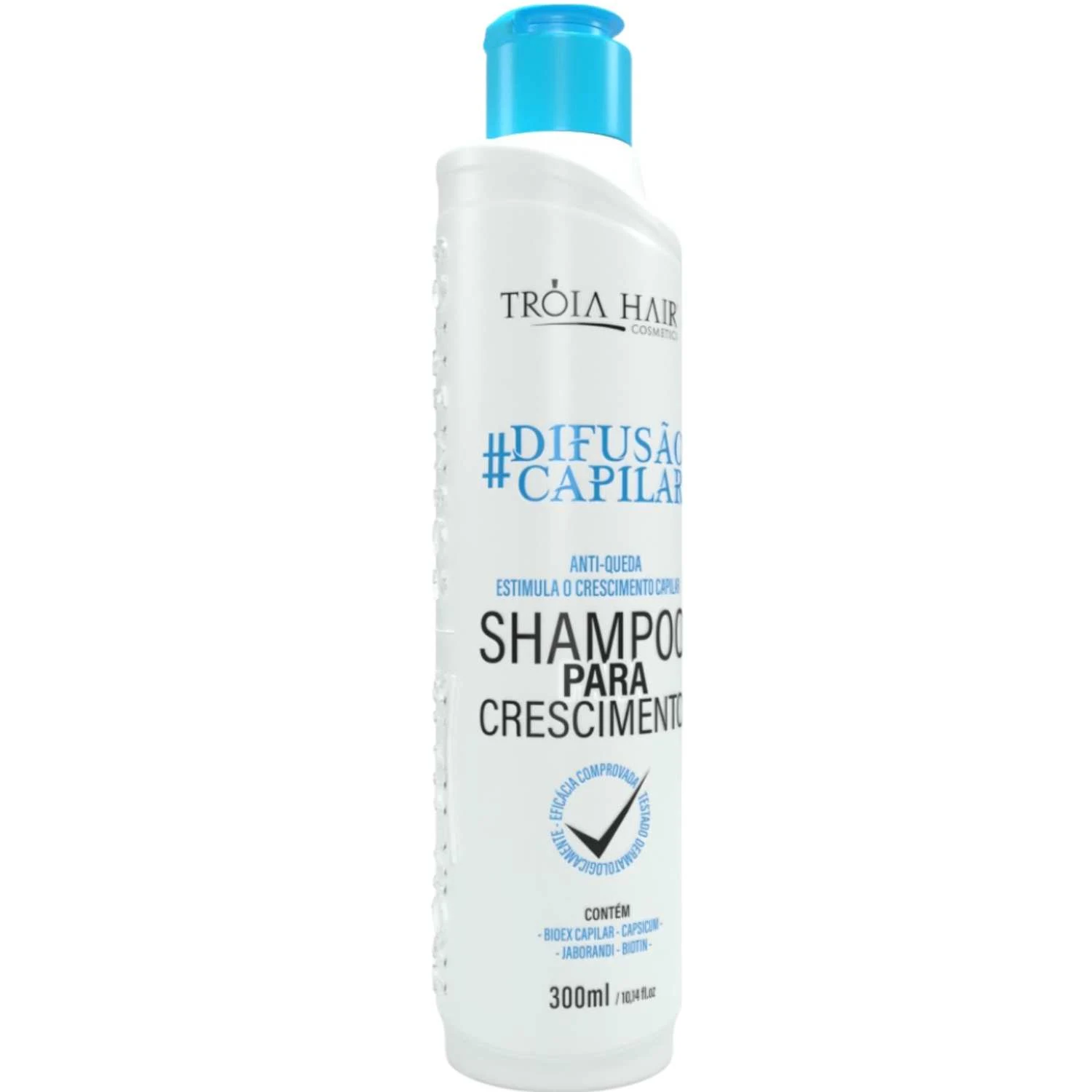 Shampoo Tróia Hair Cosmetics Difusão Capilar 300ml