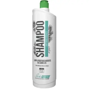 Shampoo Antirresíduos Tróia Hair Cosmetics Lisorganic 1L