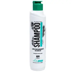 Shampoo Antirresíduos Tróia Hair Cosmetics Lisorganic 300ml