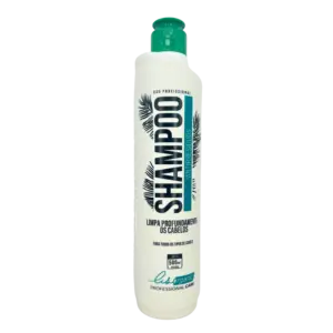 Shampoo Antirresíduos Tróia Hair Cosmetics Lisorganic 500ml