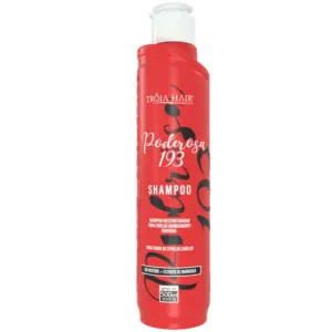 Shampoo Tróia Hair Cosmetics Poderosa 193 500ml