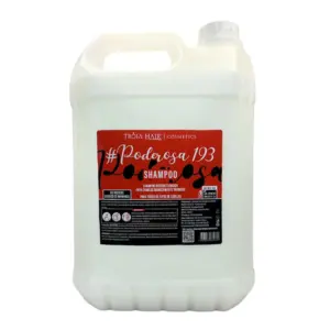 Shampoo Tróia Hair Cosmetics Poderosa 193 5L