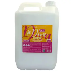 Shampoo Tróia Hair Cosmetics S.O.S Diva 5L