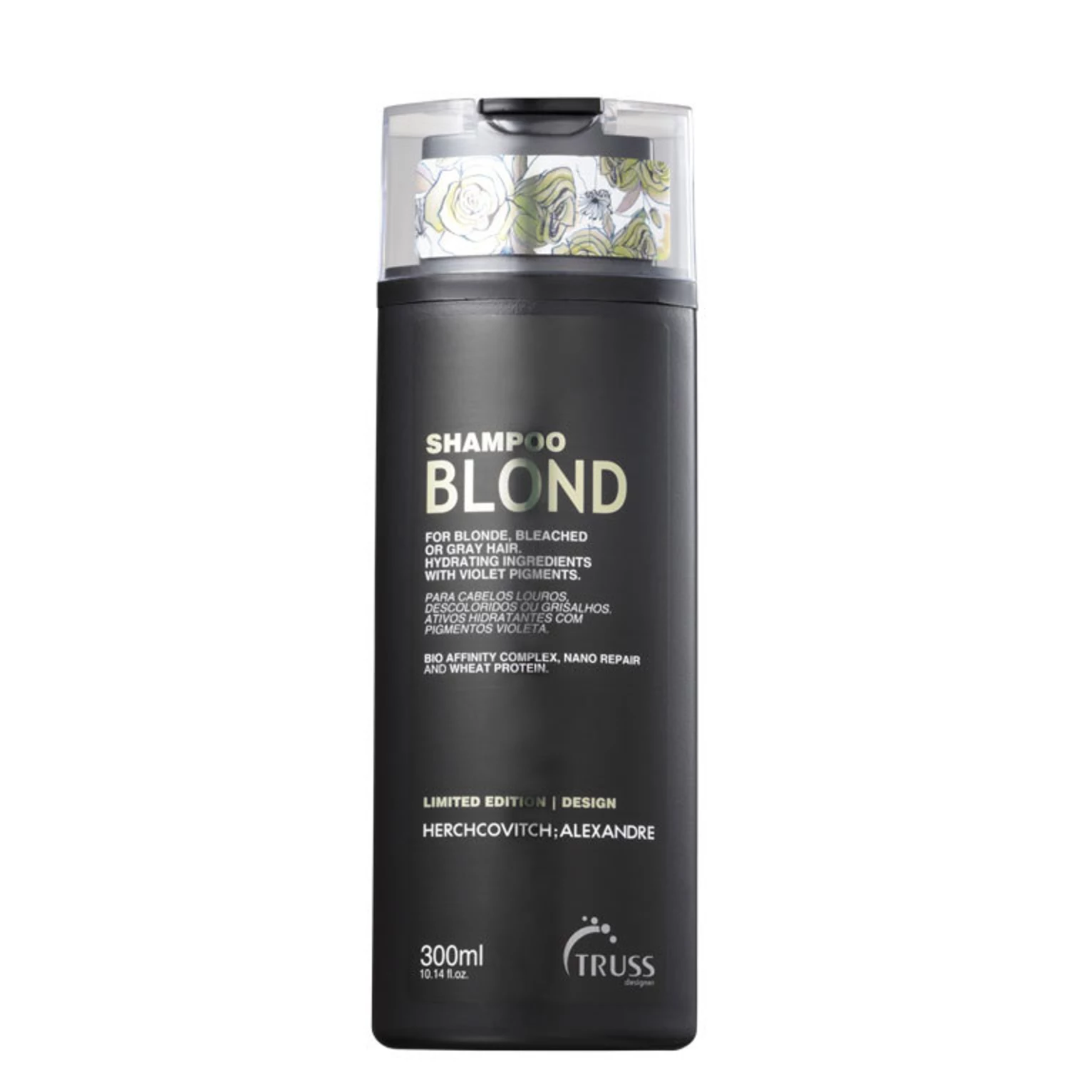 Shampoo Desamarelador TRUSS Herchcovitch Alexandre Blond 300ml