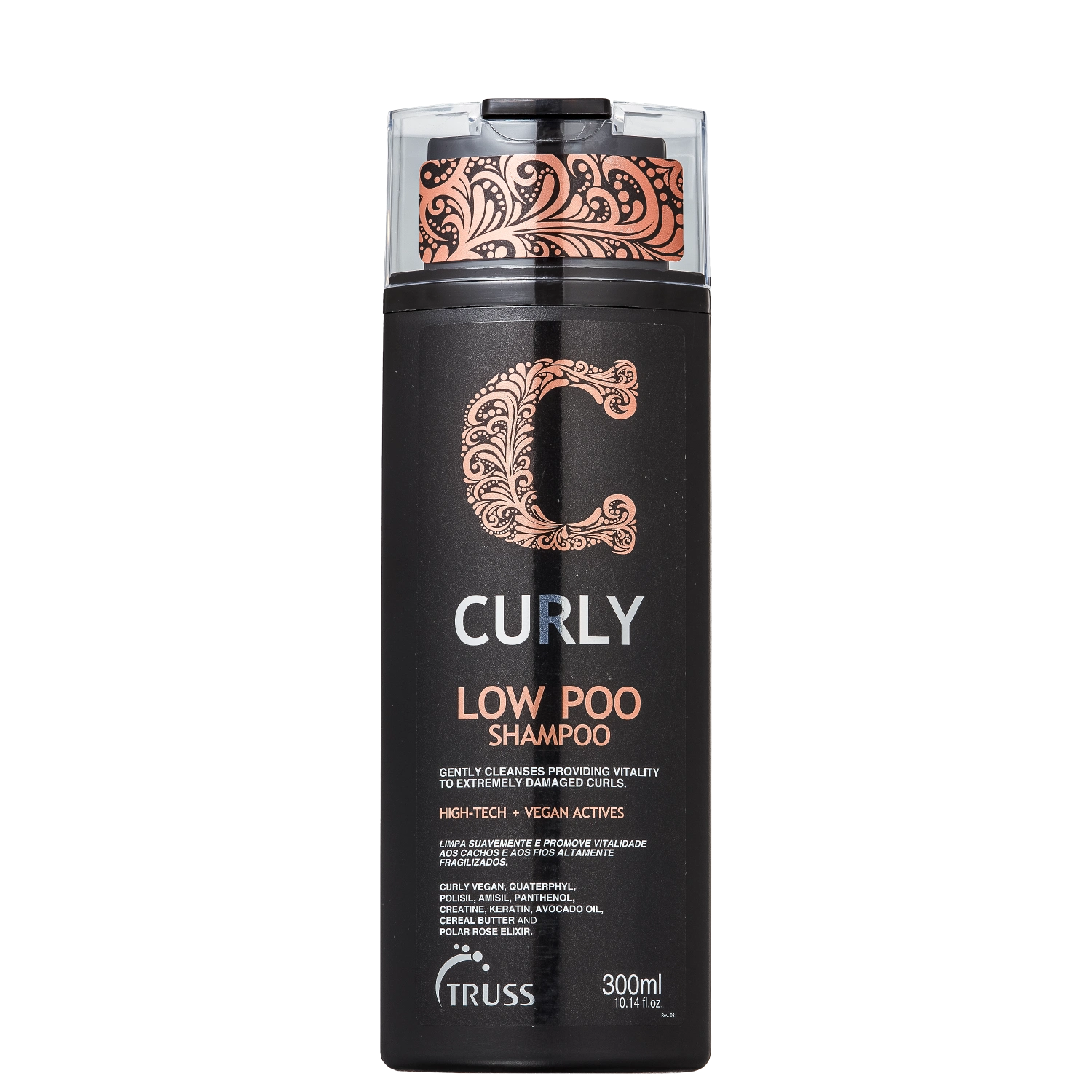 Shampoo Low Poo TRUSS Curly 300ml