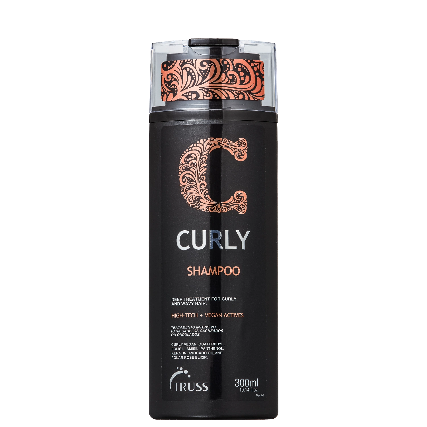Shampoo TRUSS Curly 300ml