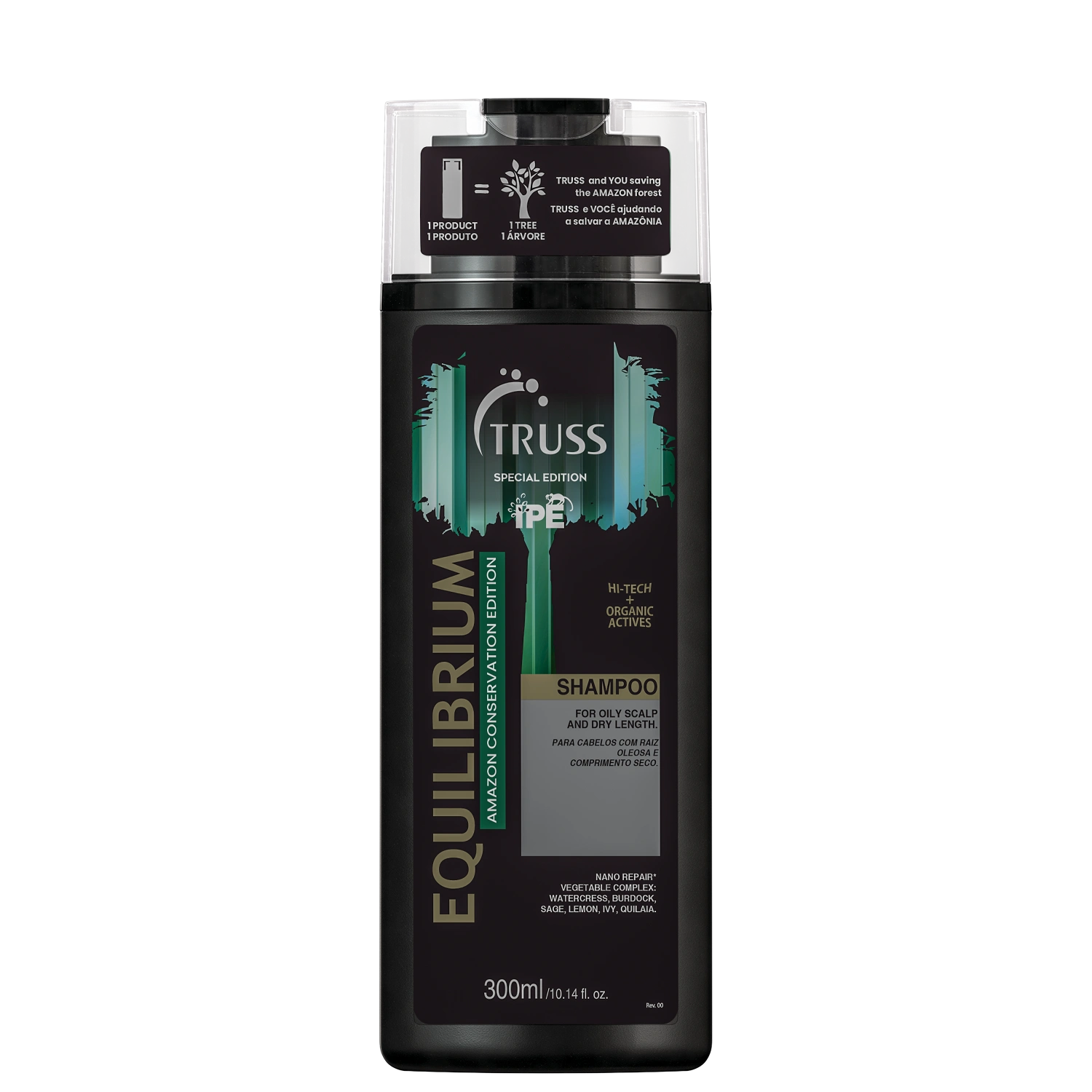 Shampoo TRUSS Equilibrium Edição Especial IPÊ 300ml