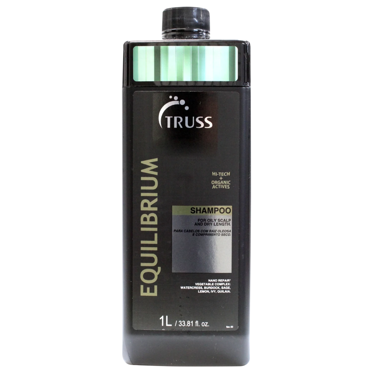 Shampoo TRUSS Equilibrium Refil 1L
