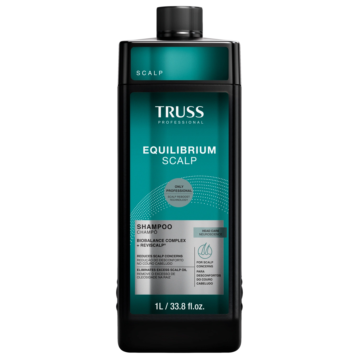 Shampoo TRUSS Equilibrium Scalp 1L