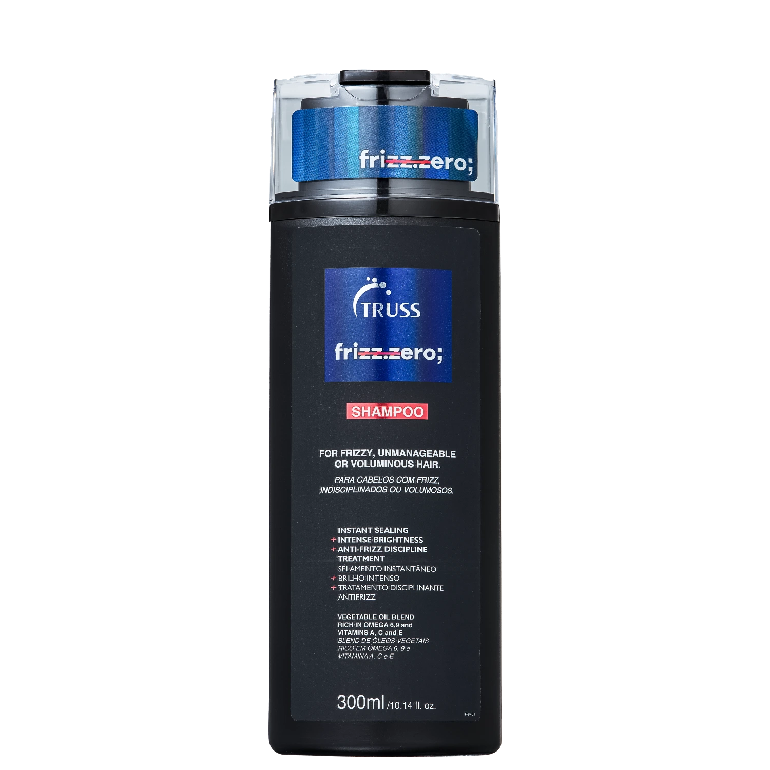 Shampoo TRUSS Frizz Zero 300ml