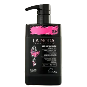 Shampoo TRUSS La Moda Uso Obrigatório 650ml
