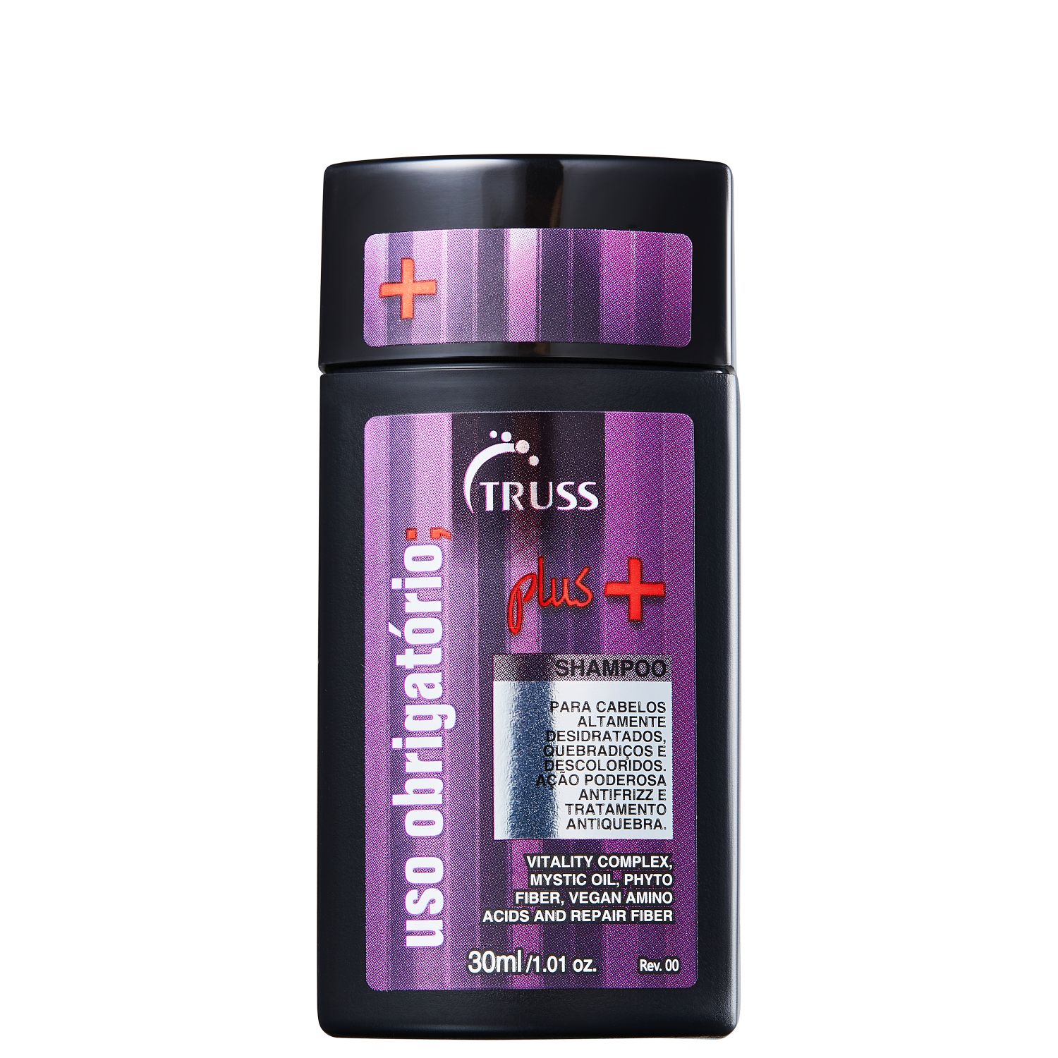 Shampoo TRUSS Uso Obrigatório Plus+ 30ml