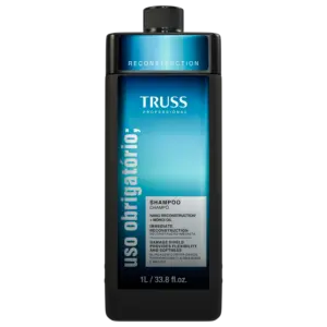Shampoo TRUSS Uso Obrigatório Reconstruction 1L