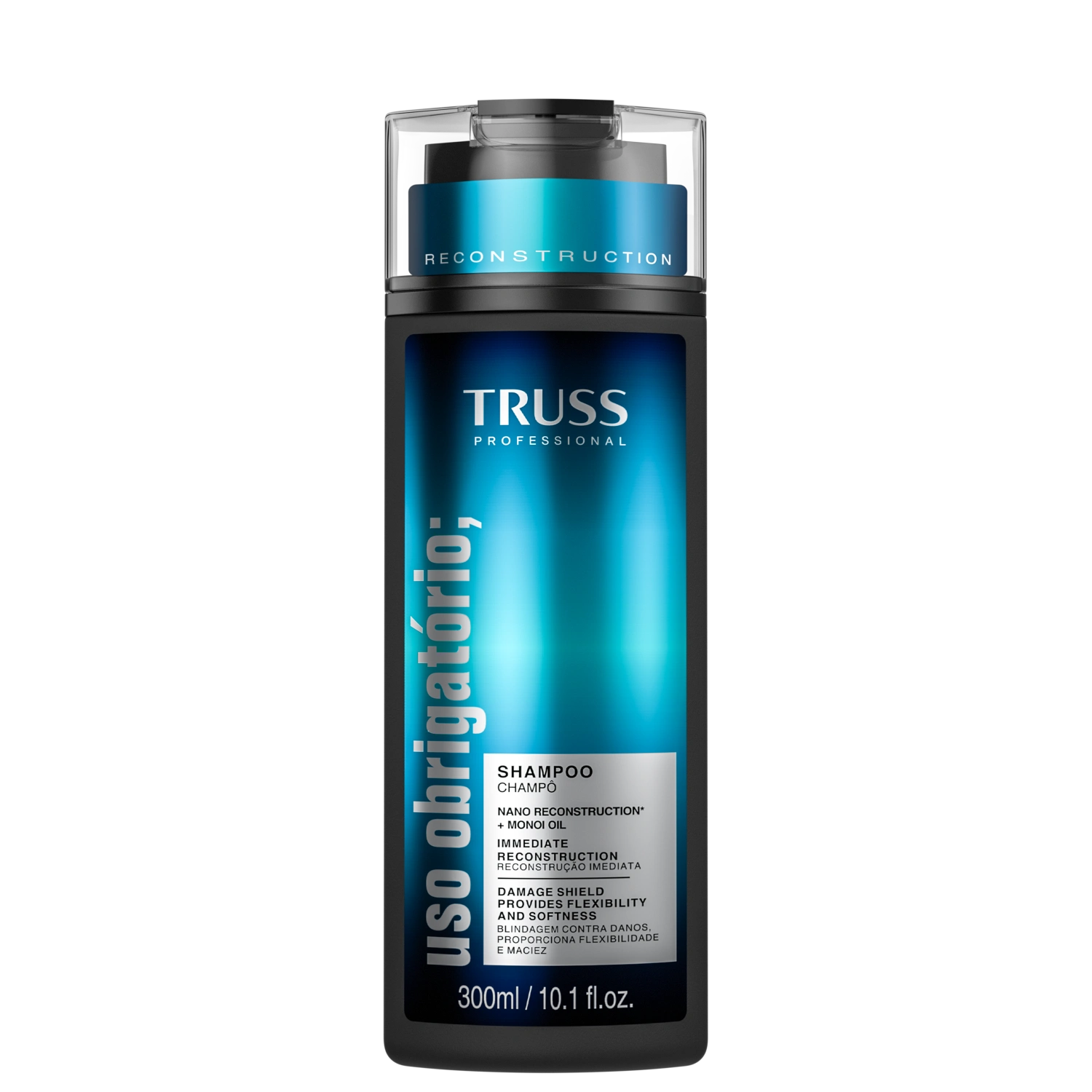 Shampoo TRUSS Uso Obrigatório Reconstruction 300ml