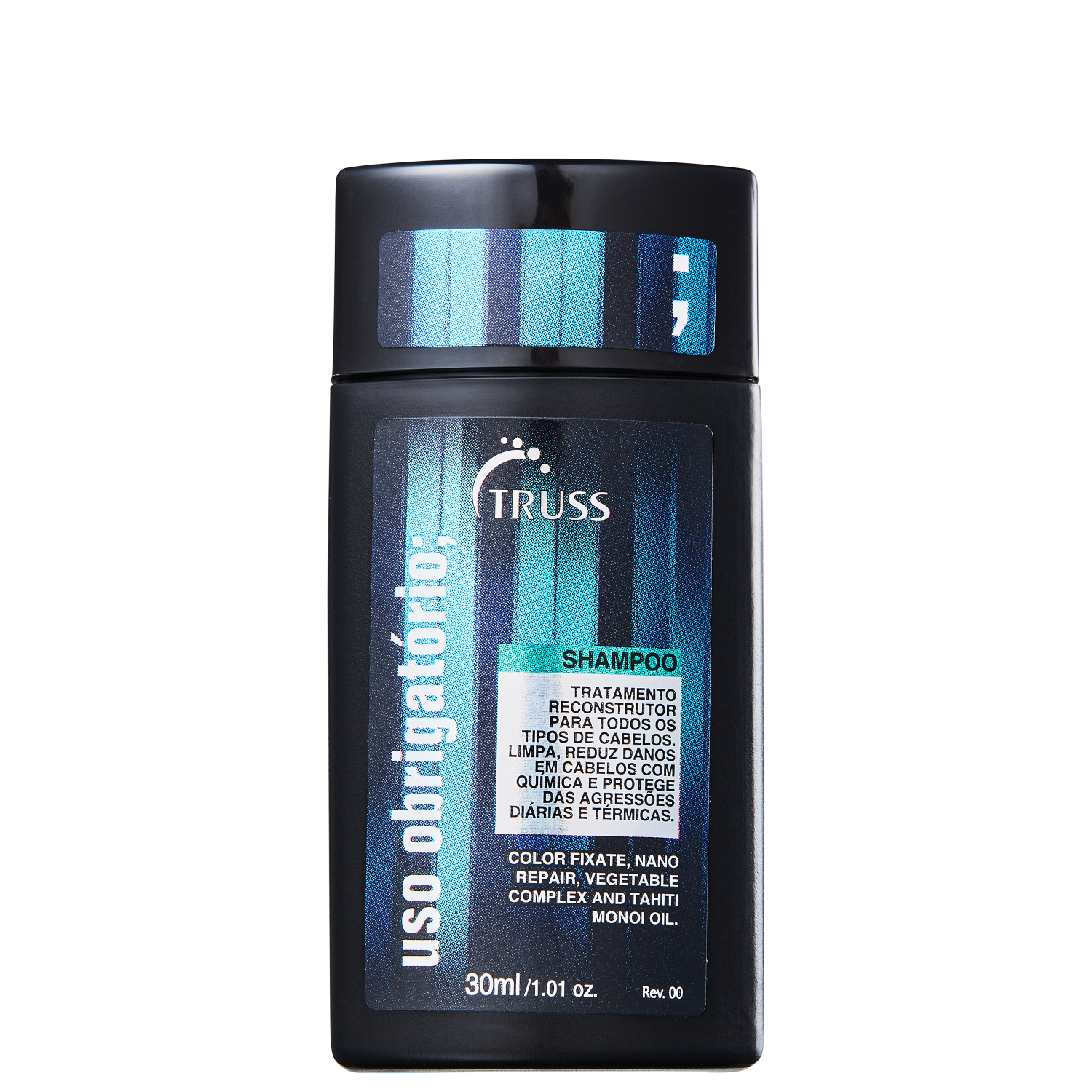 Shampoo TRUSS Uso Obrigatório 30ml