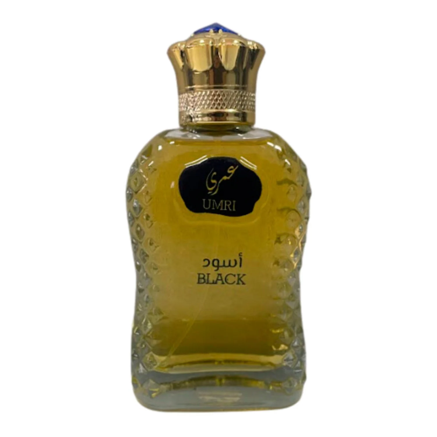 Perfume Masculino Eau de Parfum Manasik Umri Black 100ml