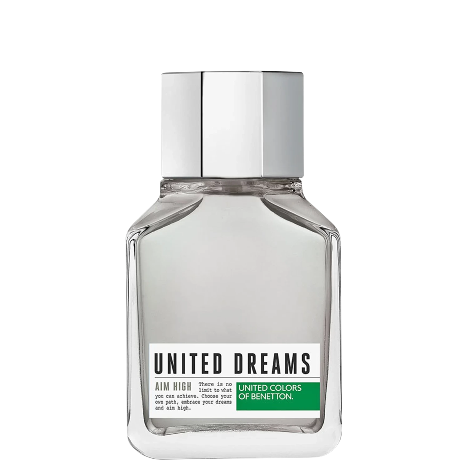 Perfume Masculino Eau de Toilette Benetton United Dreams Aim High 100ml