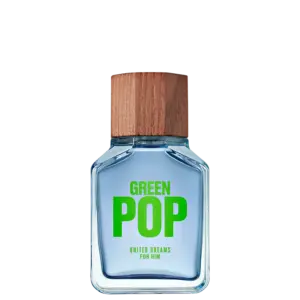 Perfume Masculino Eau de Toilette Benetton United Dreams Green Pop For Him 100ml