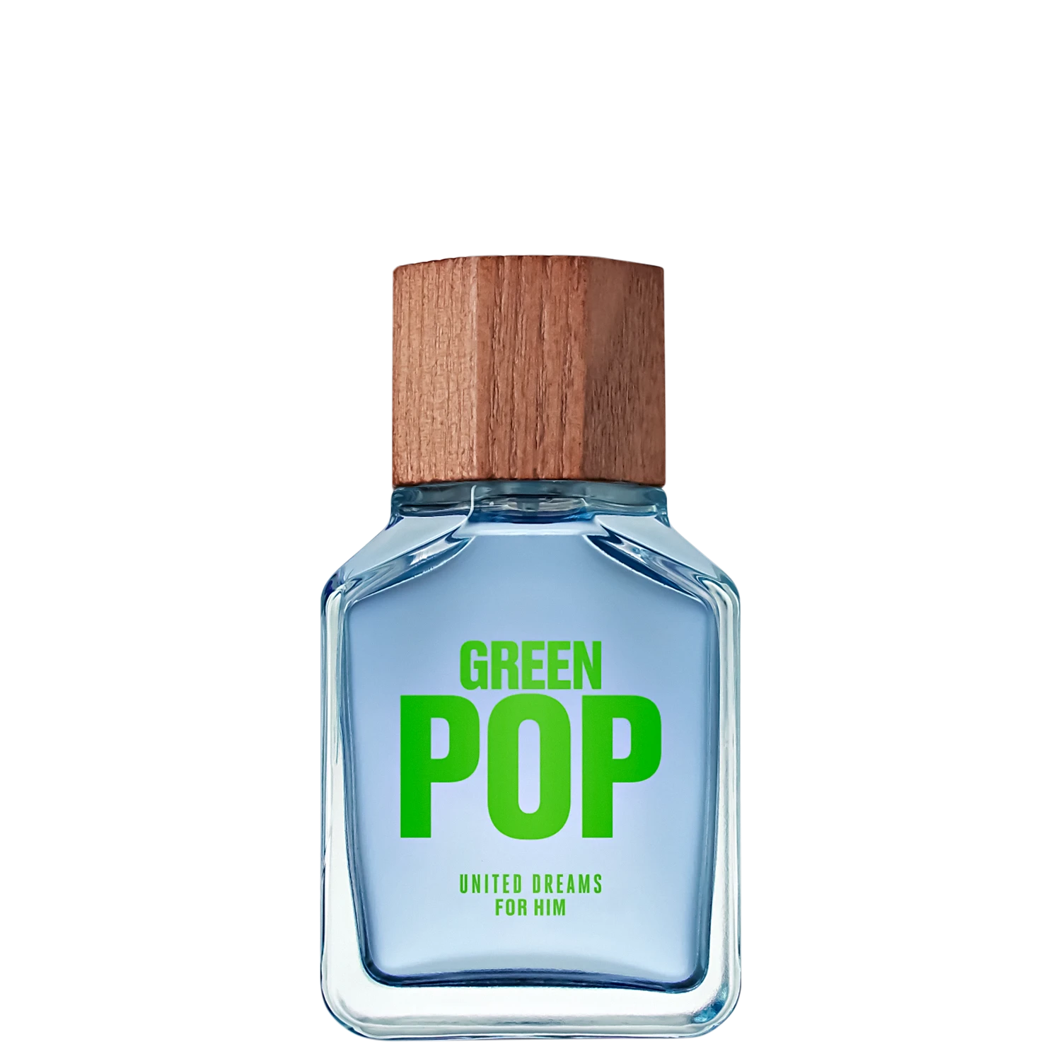 Perfume Masculino Eau de Toilette Benetton United Dreams Green Pop For Him 100ml