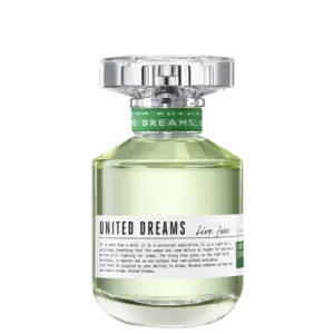 Perfume Feminino Eau de Toilette Benetton United Dreams Live Free 80ml Perfume Feminino Eau de Toilette Benetton United Dreams Live Free 80ml