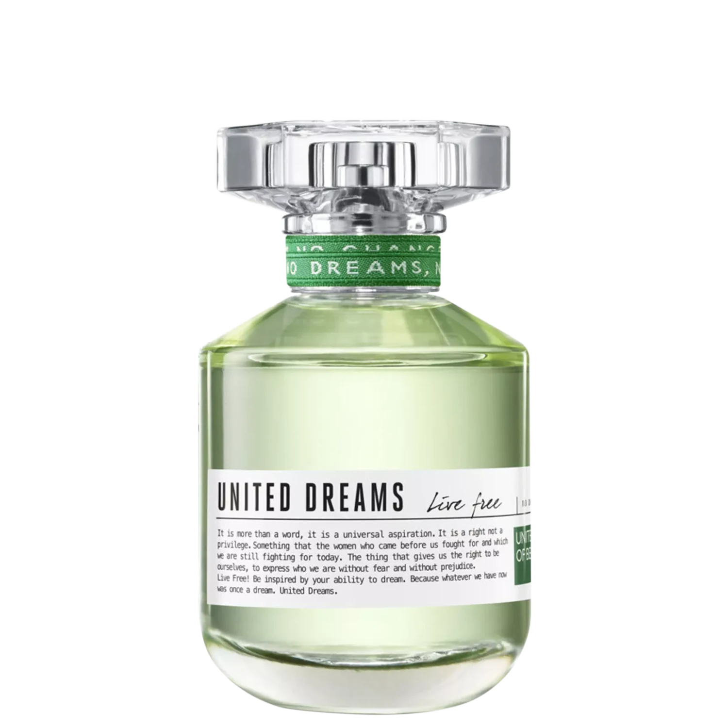 Perfume Feminino Eau de Toilette Benetton United Dreams Live Free 80ml