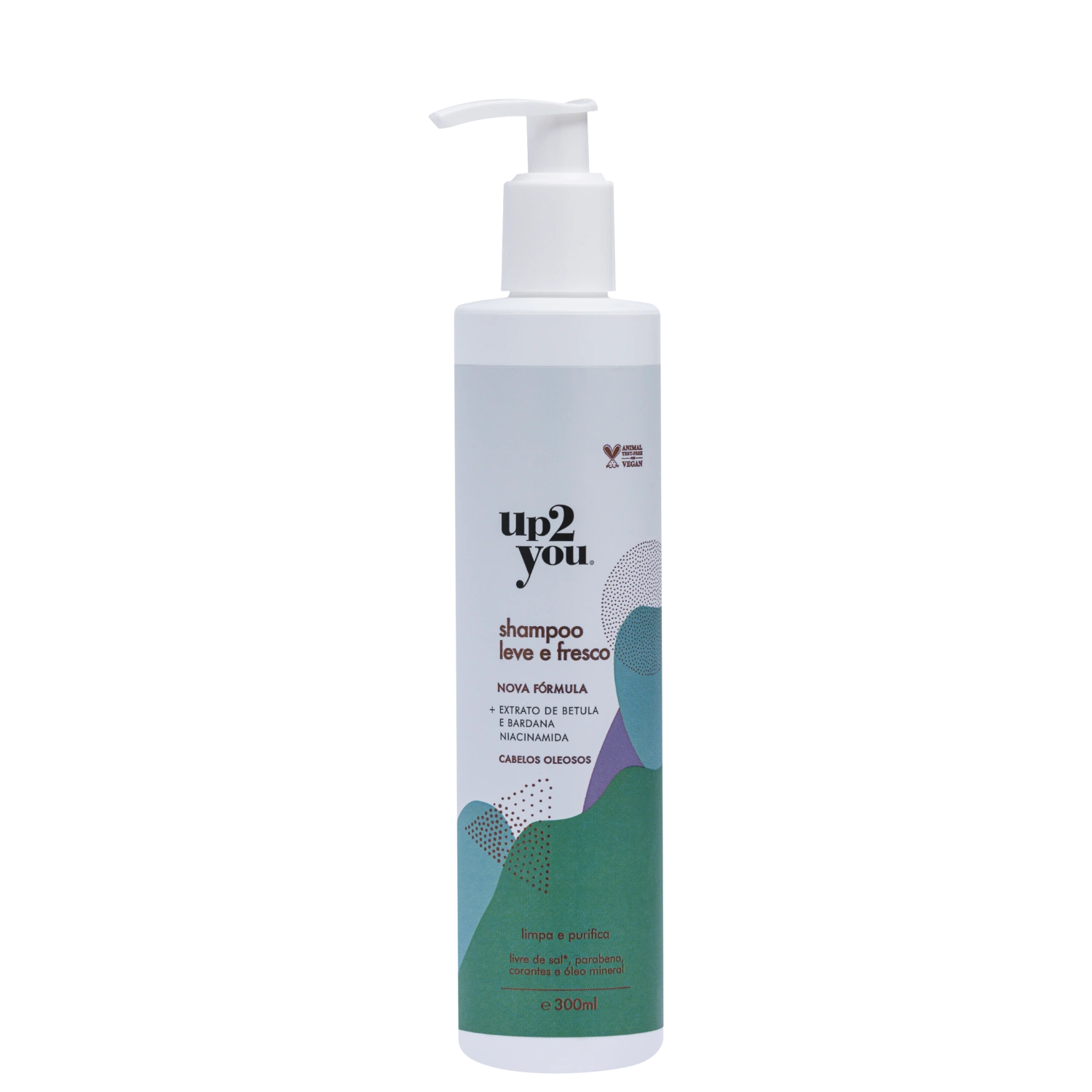 Shampoo Up2You Leve & Fresco 320ml
