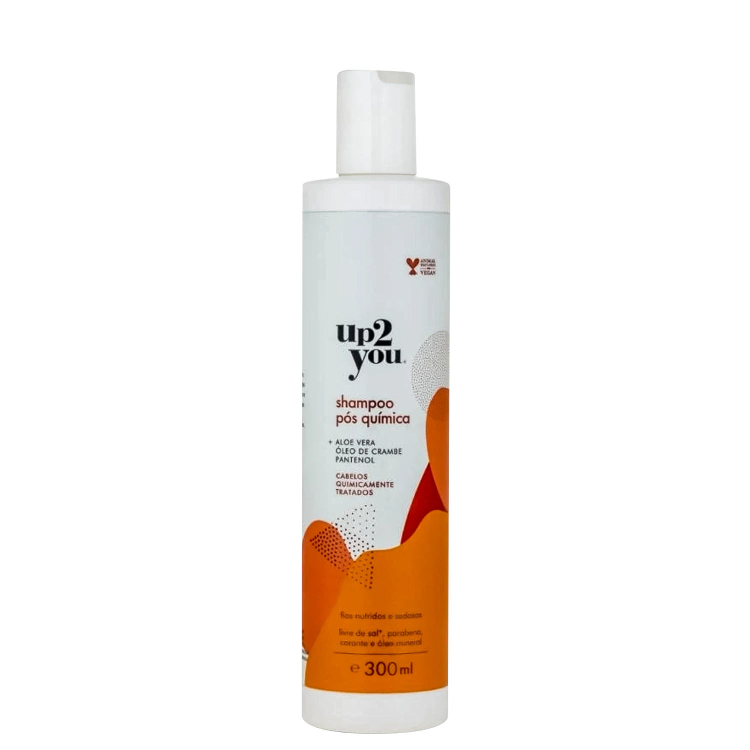 Shampoo Pós Química Up2You 300ml